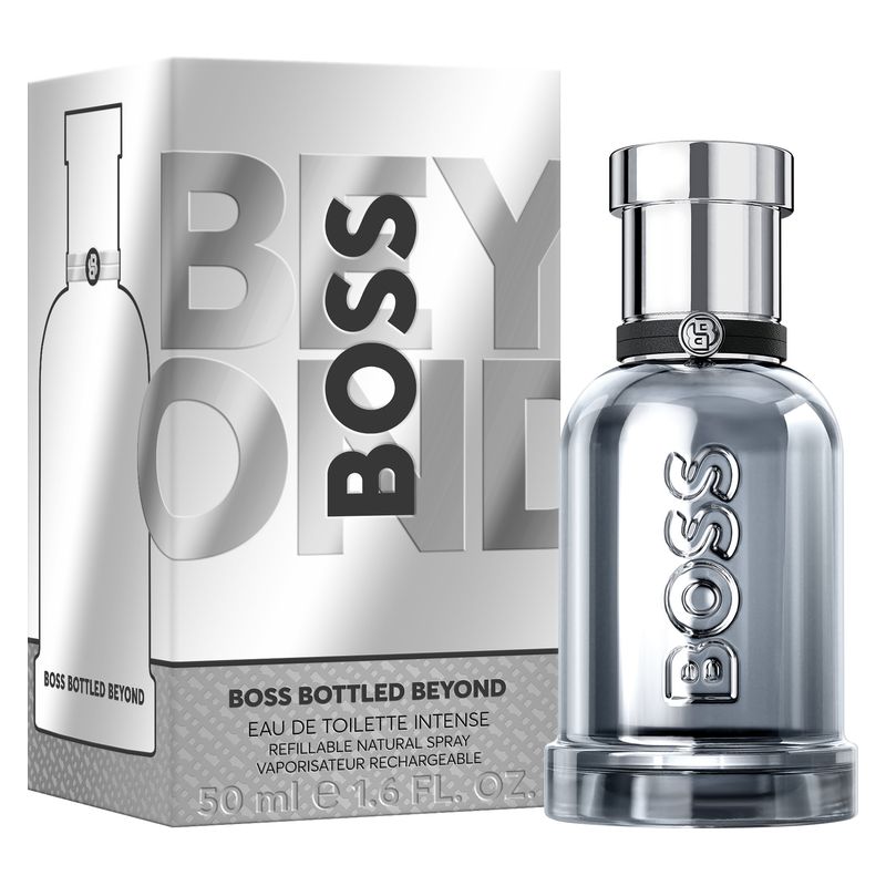 Boss Bottled Beyond Eau De Toilette Intense Spray Uomo