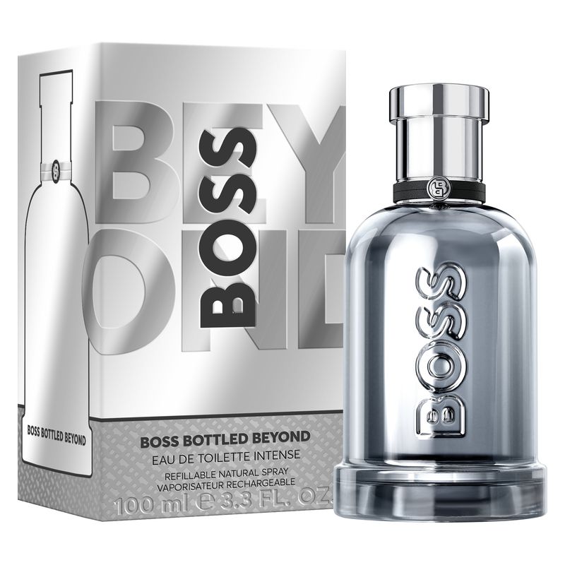 Boss Bottled Beyond Eau De Toilette Intense Spray Uomo