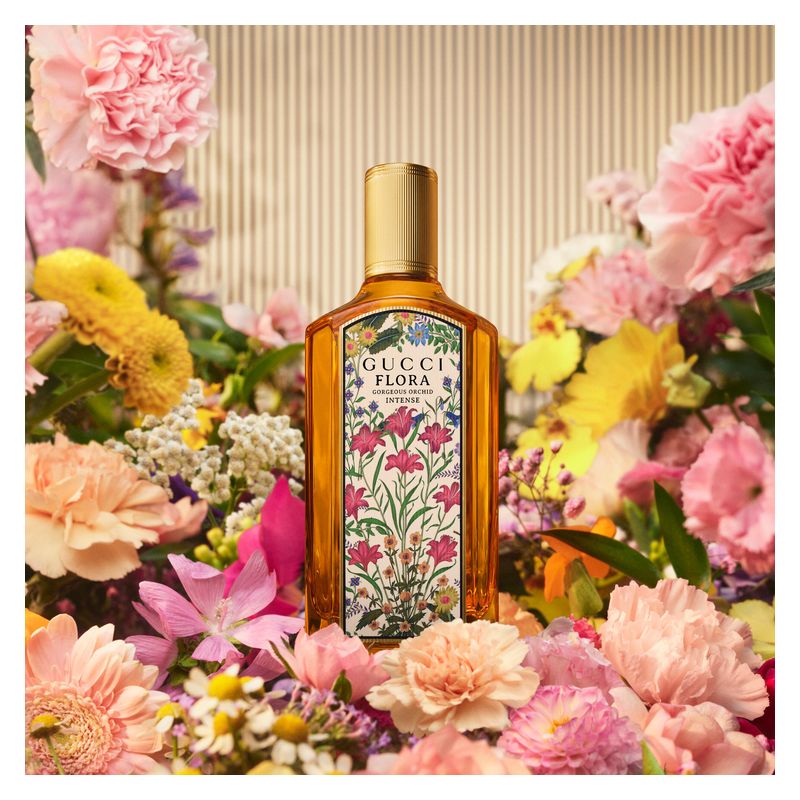 Gucci Flora Gorgeous Orchid Eau De Parfum Intense Spray