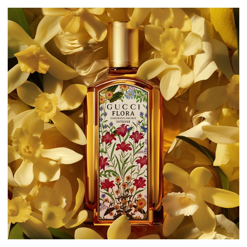 Gucci Flora Gorgeous Orchid Eau De Parfum Intense Spray