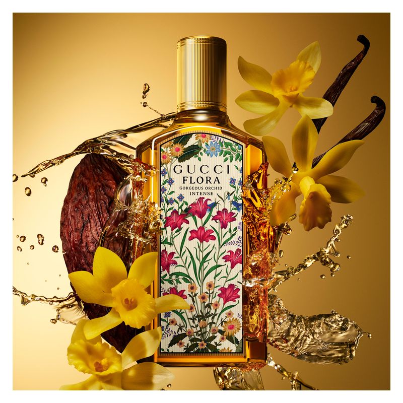 Gucci Flora Gorgeous Orchid Eau De Parfum Intense Spray