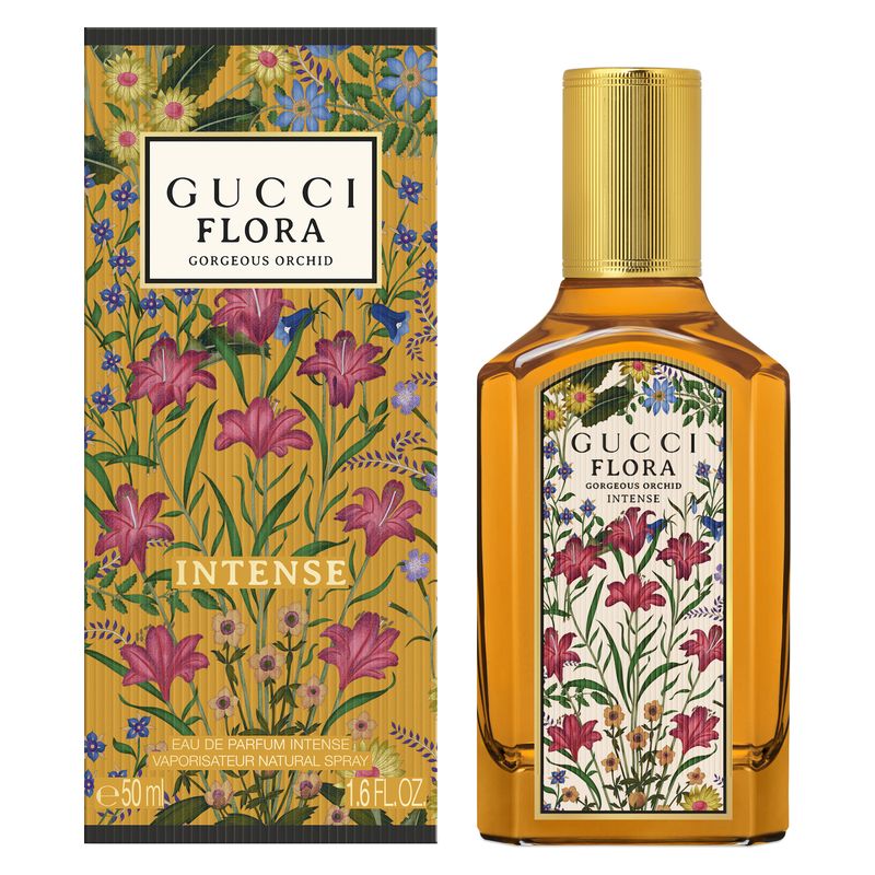 Gucci Flora Gorgeous Orchid Eau De Parfum Intense Spray