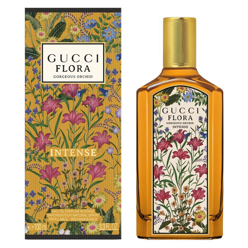 Gucci Flora Gorgeous Orchid Eau De Parfum Intense Spray