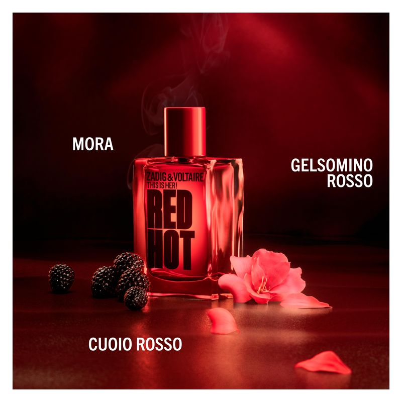 Zadig & Voltaire This Is Her! Red Hot Eau De Parfum Donna