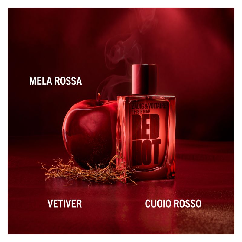 Zadig & Voltaire This Is Him! Red Hot Eau De Parfum Uomo