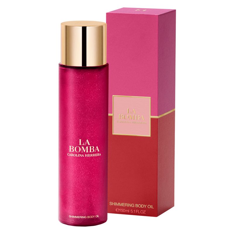 Carolina Herrera La Bomba Shimmering Body Oil 150ml