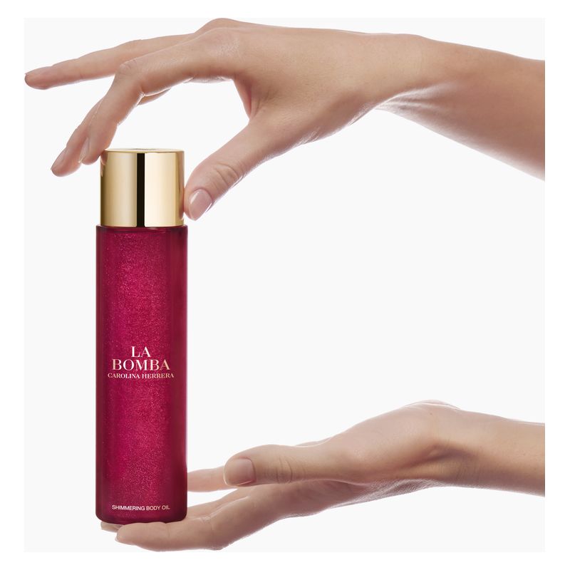 Carolina Herrera La Bomba Shimmering Body Oil 150ml