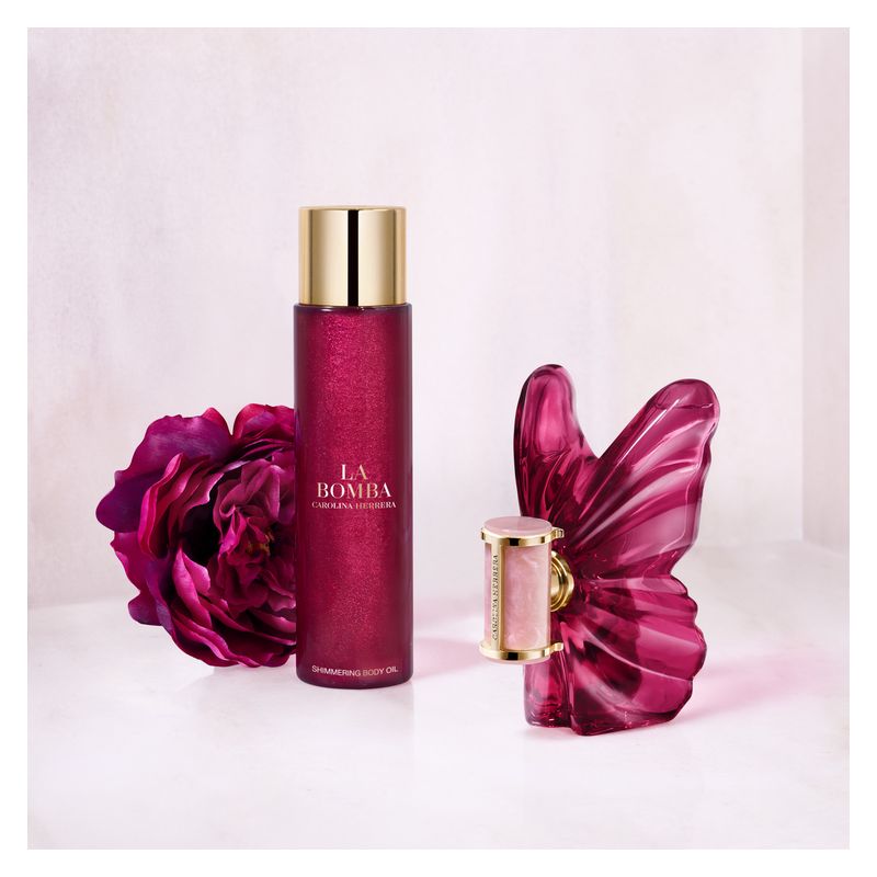 Carolina Herrera La Bomba Shimmering Body Oil 150ml