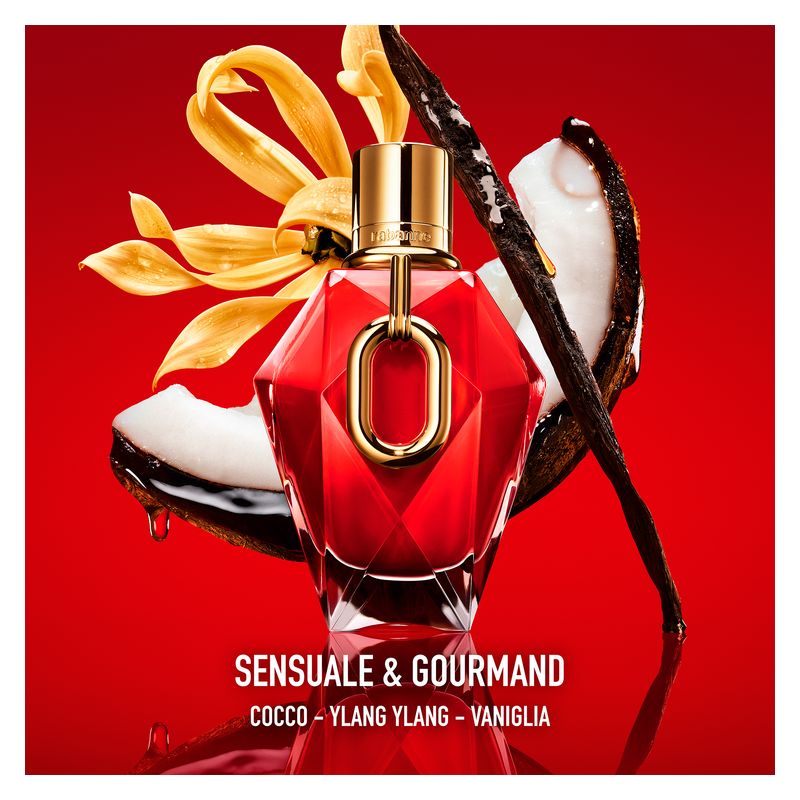 Rabanne Million Red For Her Parfum Spray