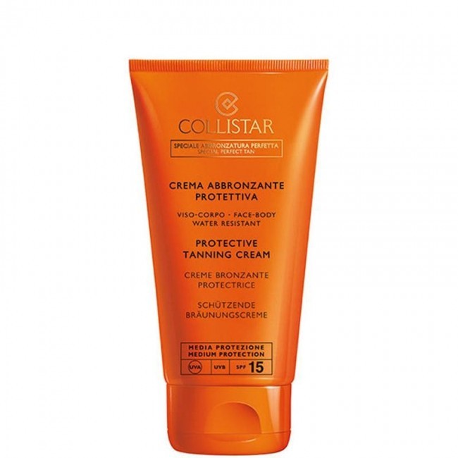 Collistar Crema Abbronzante Prottettiva Media 15 150 ml