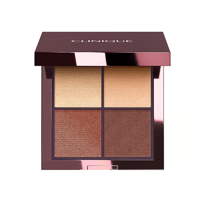 Clinique All About Shadow Ombre à Paupières 4 Couleurs èdition limitèe