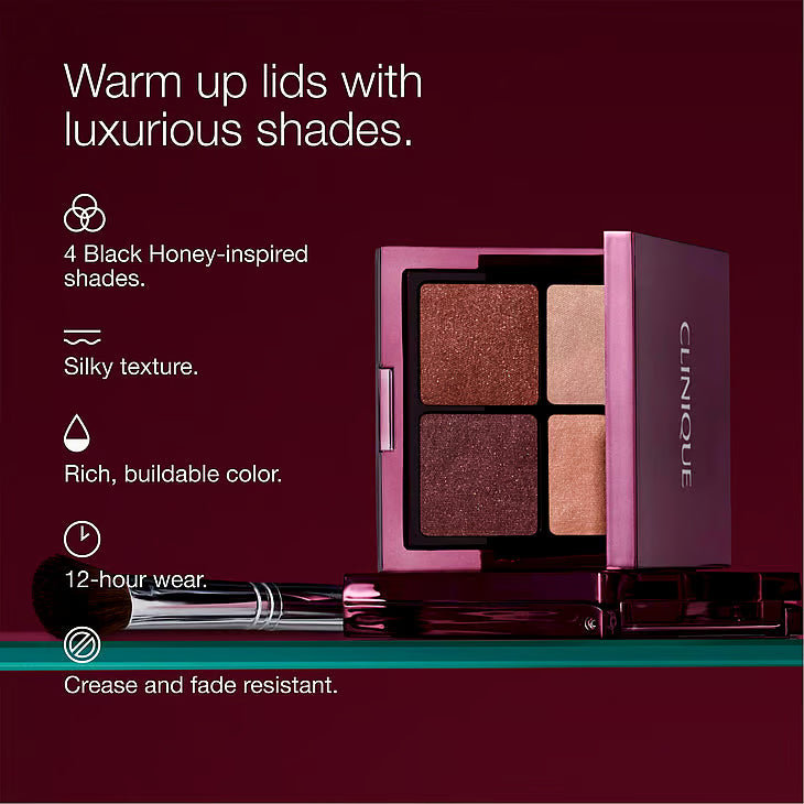 Clinique All About Shadow Ombre à Paupières 4 Couleurs èdition limitèe