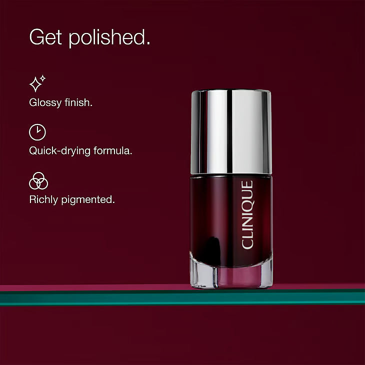 Clinique Color Rich Nail Polish Black Honey