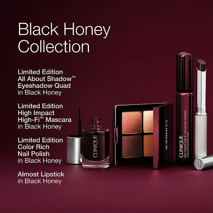 Clinique Color Rich Nail Polish Black Honey