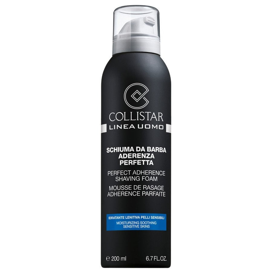 Collistar Schiuma Da Barba Aderenza Perfetta Pelli Sensibili 200 Ml