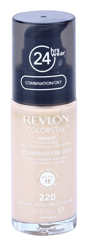 Revlon Fondotinta Colorstay Make-up Combination To Oily Skin