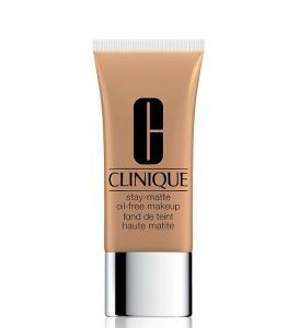 Clinique Stay Matte Oil Free Makeup - Fondotinta Opacizzante A Lunga Tenuta