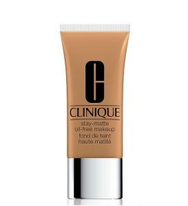 Clinique Stay Matte Oil Free Makeup - Fondotinta Opacizzante A Lunga Tenuta