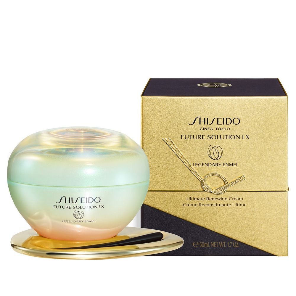 Shiseido Future Solution LX Legendary Enmei Ultimate Renewing Cream, 50 ml Trattamento viso 24 ore antirughe