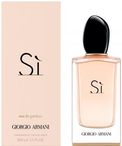 Giorgio Armani Si Eau de Parfum Spray Profumo Donna