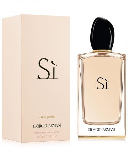 Giorgio Armani Si Eau de Parfum Spray Profumo Donna