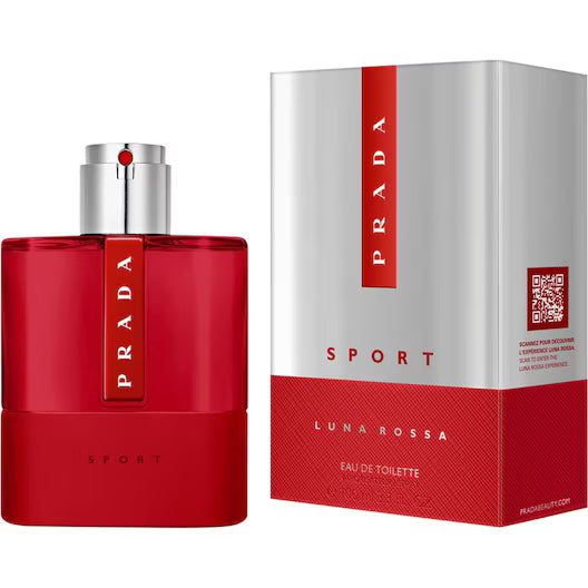 Prada Luna Rossa Sport Uomo Eau de Toilette Spray Profumo per uomo
