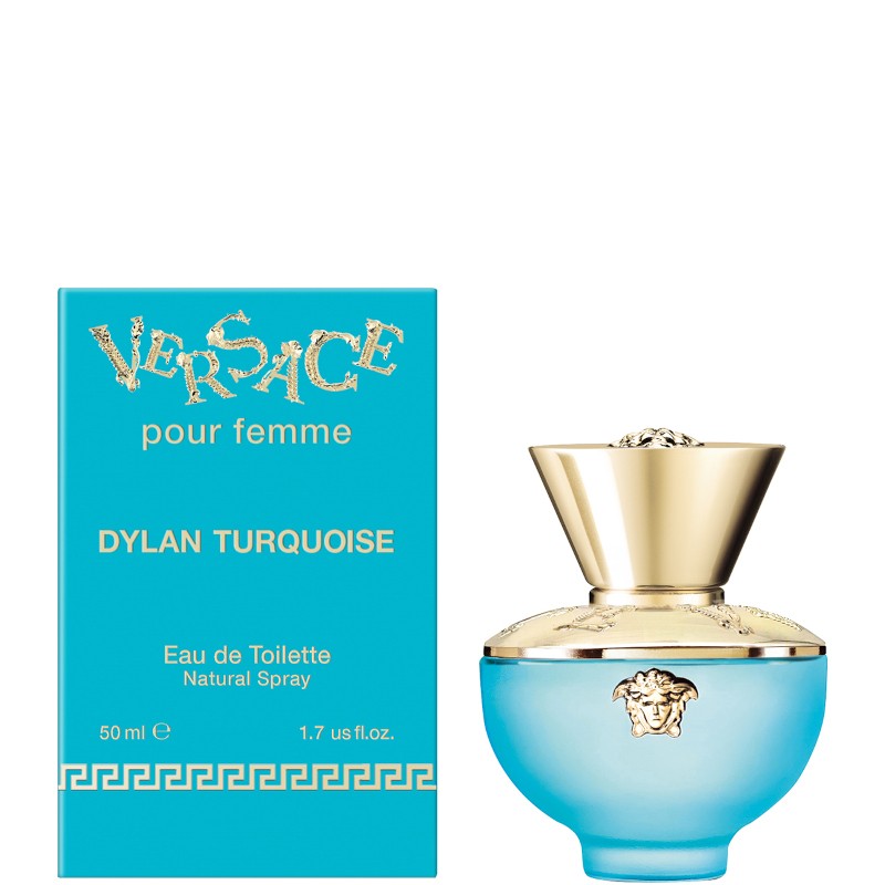 VERSACE Dylan Turquoise Eau de Toilette spray pour femme