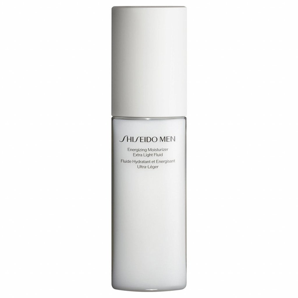Shiseido Men Energizing Moisturizer Extra Light Fluid 100ml