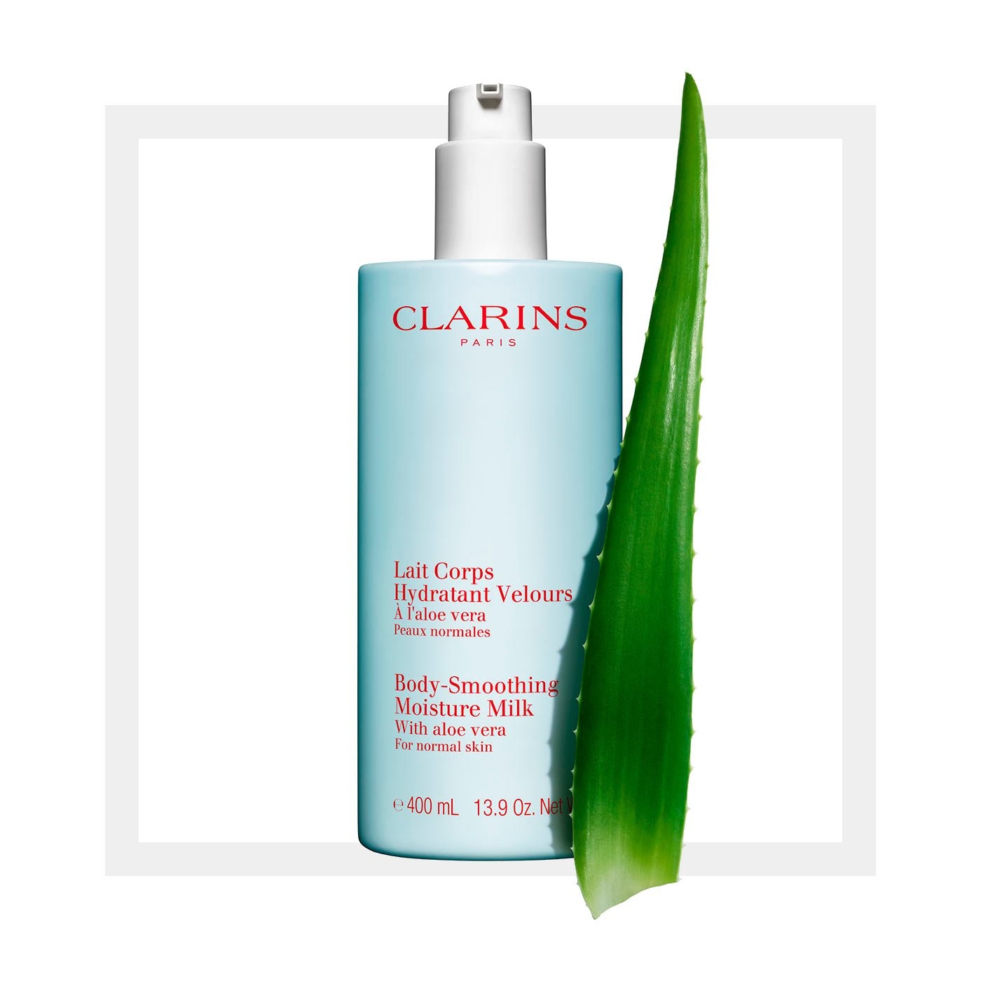 Clarins Lait Corps Hydratant Velours - Maxi Formato 400ml