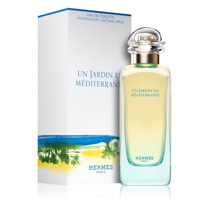 Hermès Un Jardin En Méditerranée Eau de Toilette spray Profumo unisex