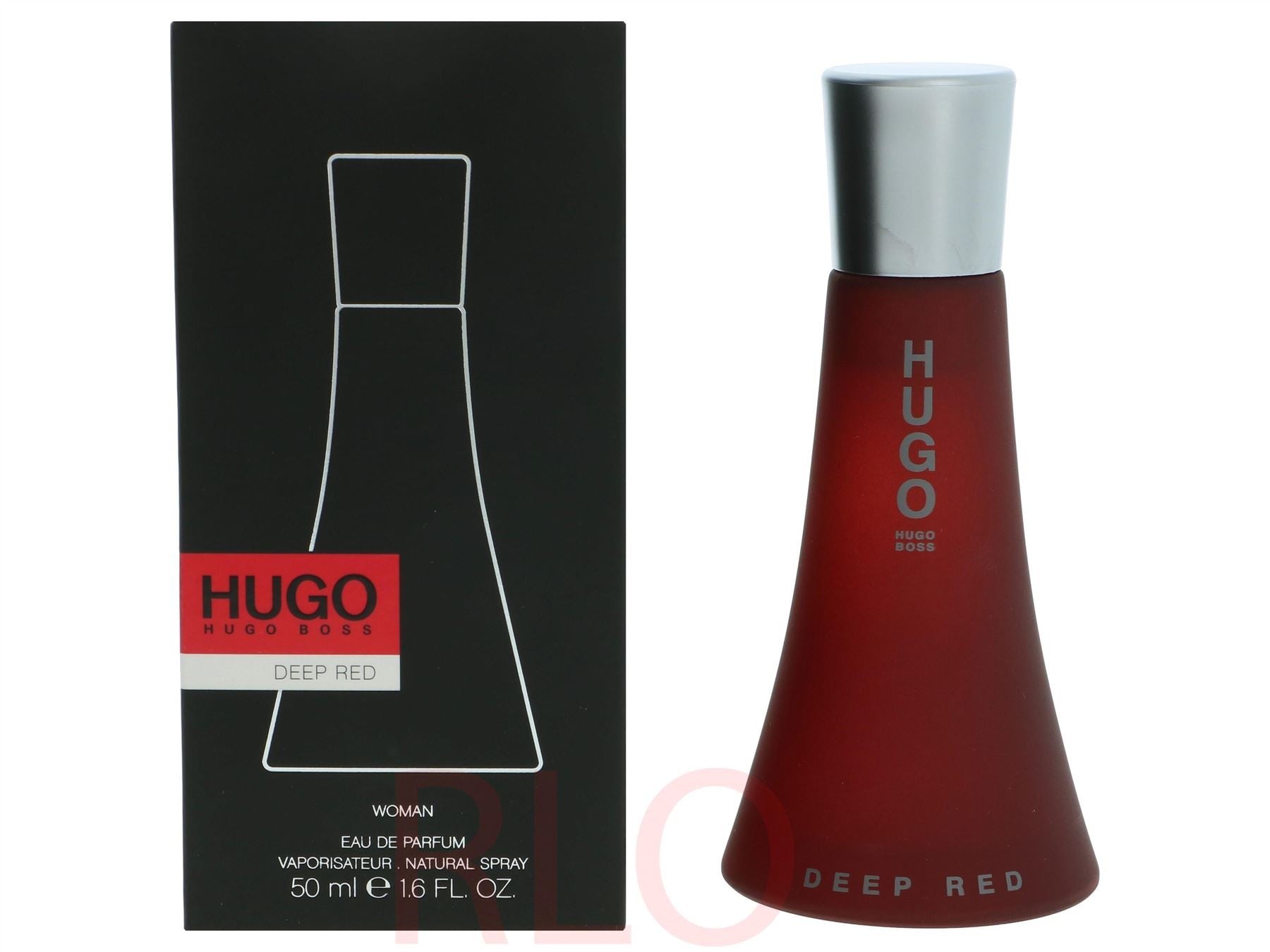 Hugo Boss Deep Red Eau de Parfum Spray Donna