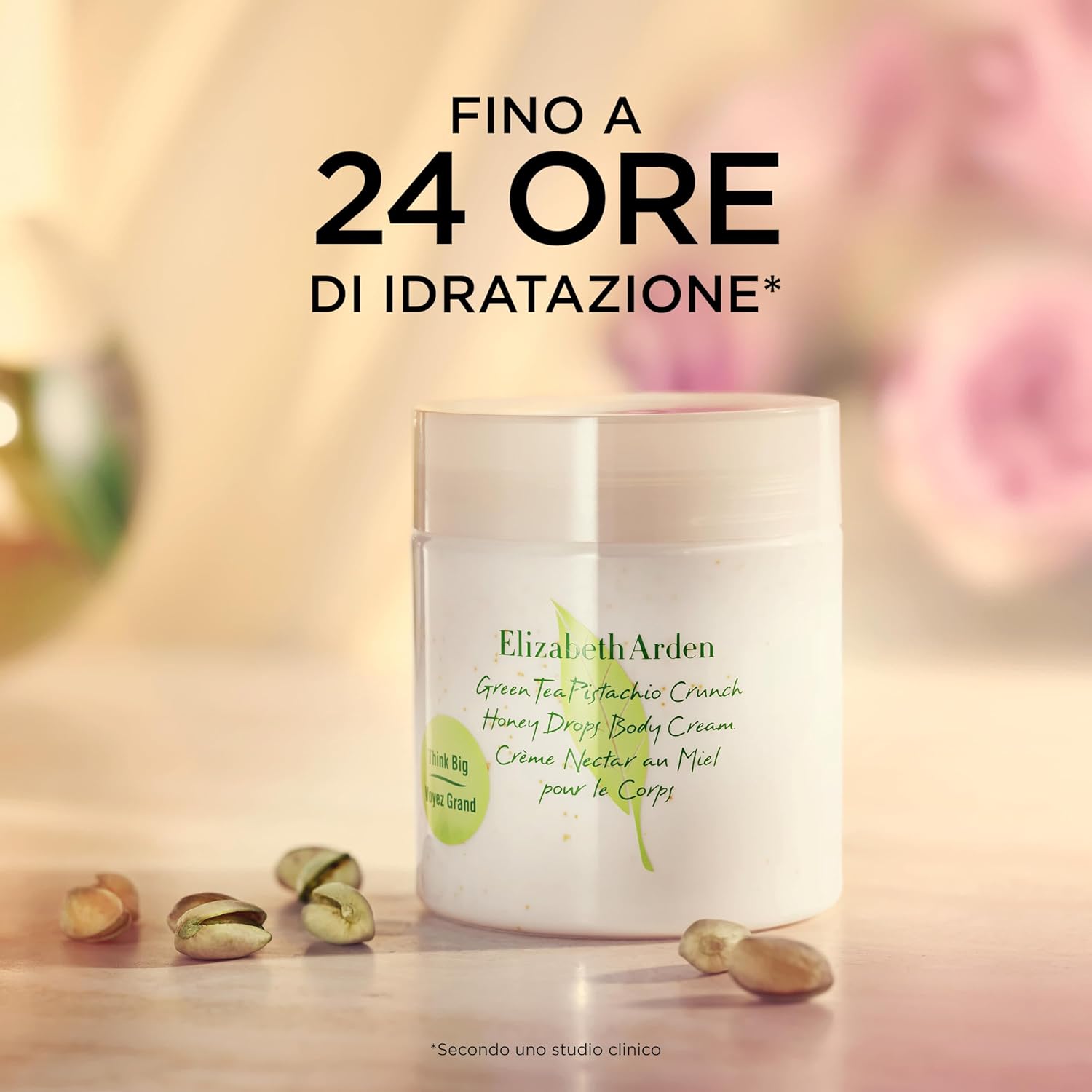 Elizabeth Arden Green Tea Pistachio Crunch Honey Drops Body Cream 500ml