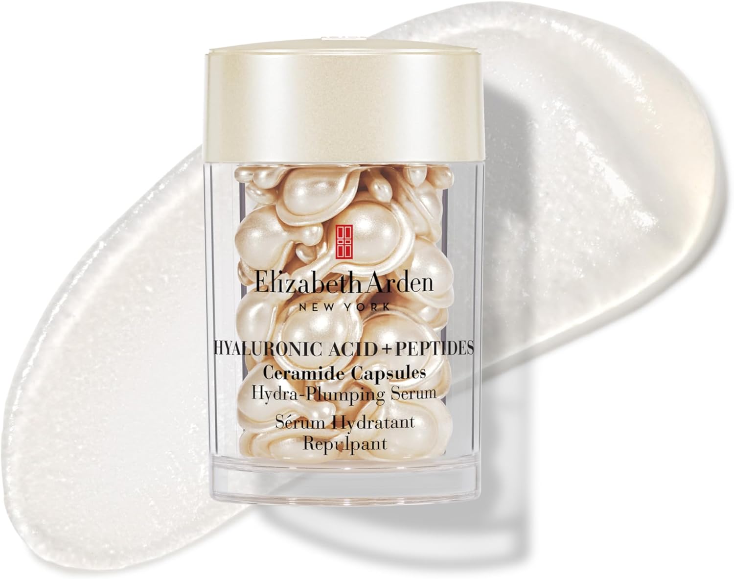 Elizabeth Arden Hyaluronic Acid + Peptides Ceramide Capsules Hydra-Plumping Serum