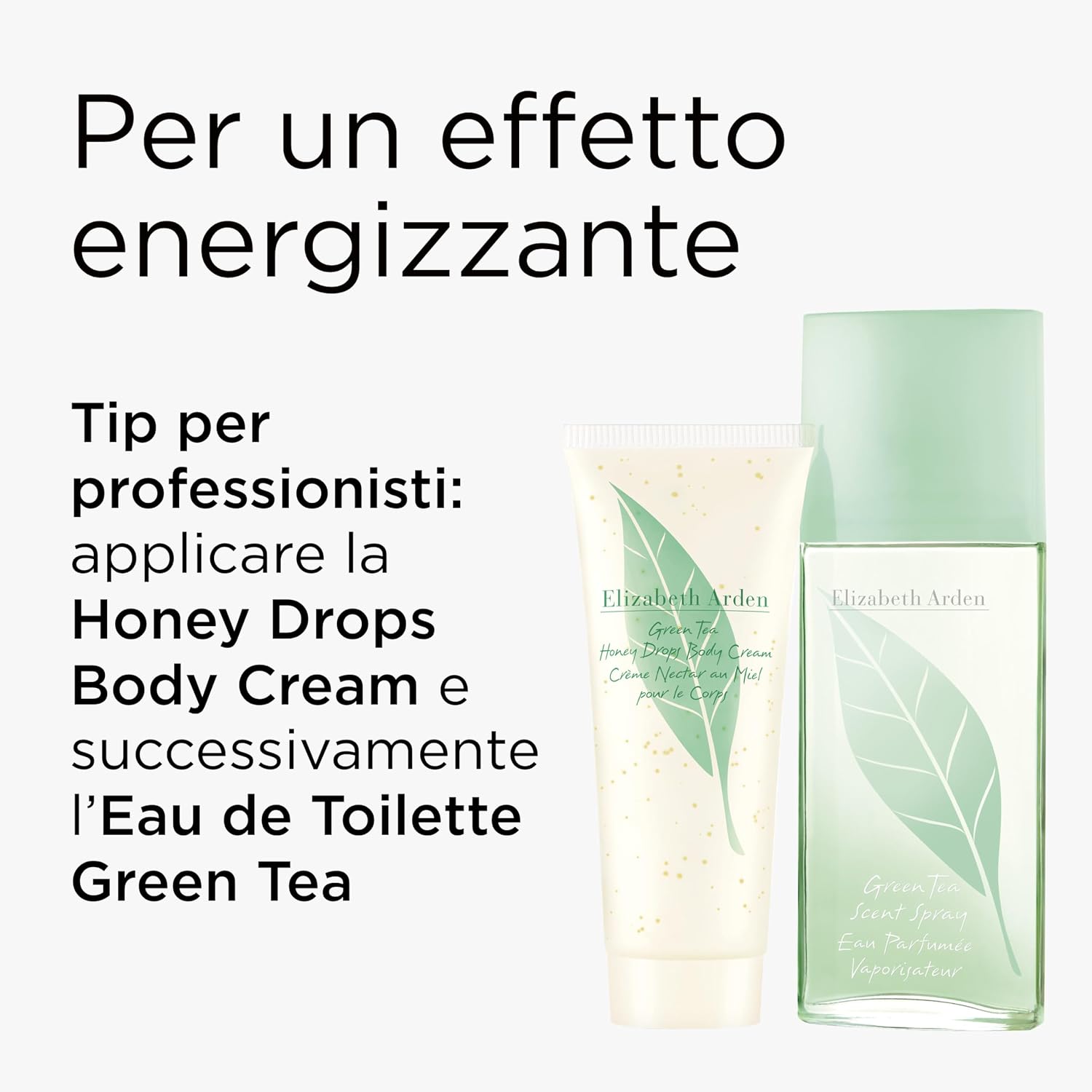 Elizabeth Arden Set Green Tea Eau Parfumée Spray 100ml + Honey Drops Body Cream 100ml