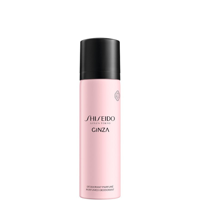 Shiseido Ginza Deodorante Spray, 100 ml Deodorante per donna