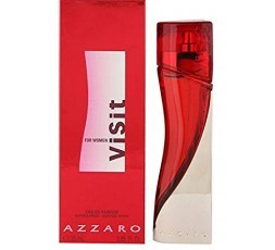 Azzaro Visit For Women Eau De Parfum Spray Donna