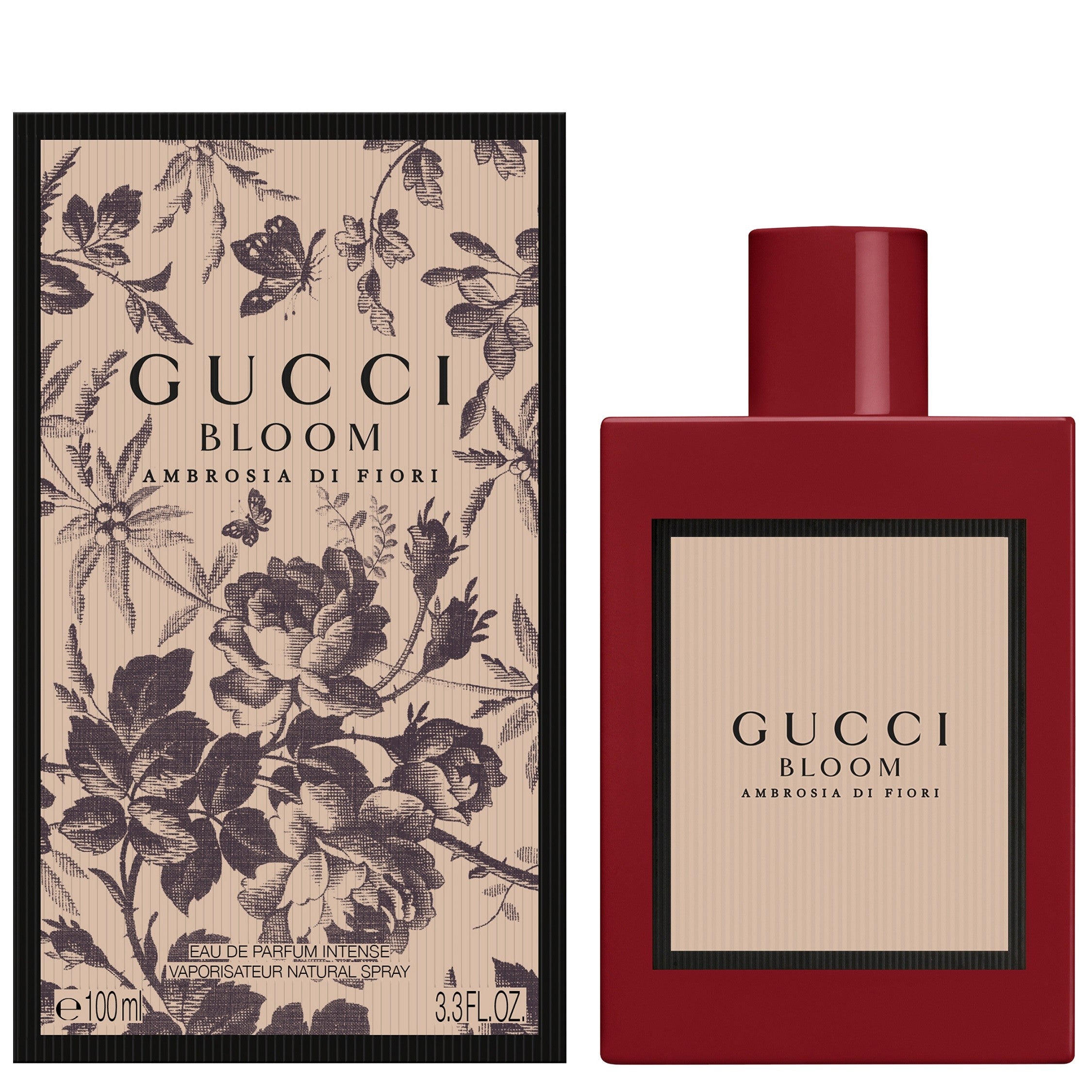 Gucci Bloom Ambrosia di Fiori  Eau De Parfum Spray Donna
