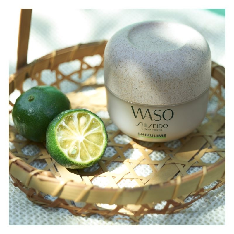 Shiseido Waso Shikulime, 50 ml Crema idratante per il viso
