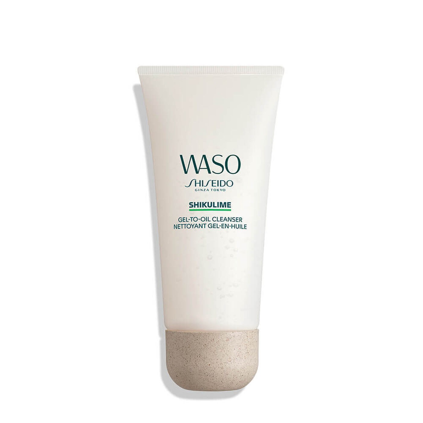Shiseido Waso Shikulime Gel-to-Oil Cleanser, 125 ml Detergente e struccante 2 in 1 con formula gel