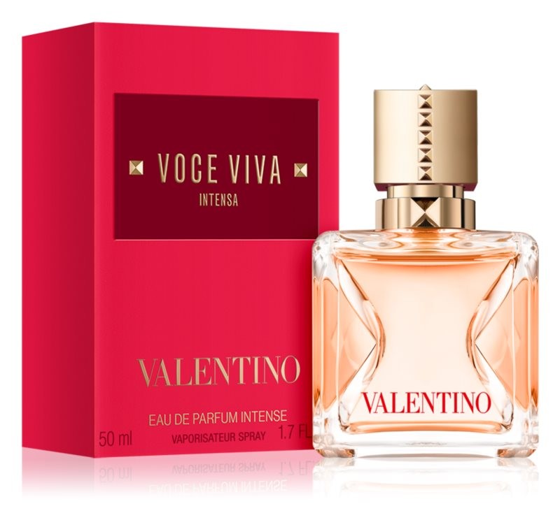 Valentino Voce Viva Intensa Eau De Parfum Intense Donna