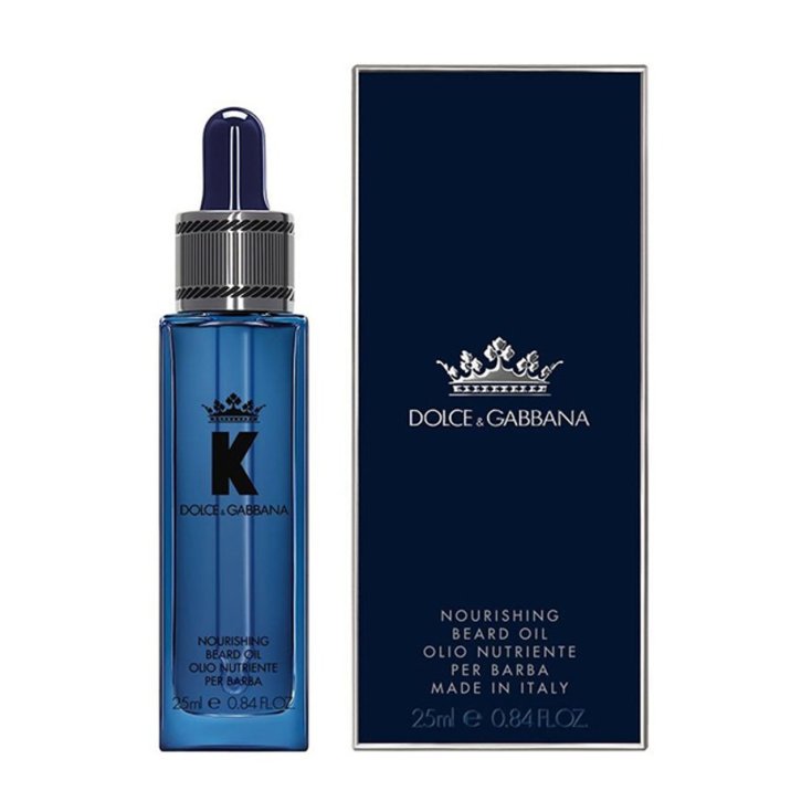 Dolce & Gabbana  K Eau De Parfum Beard Oil 25ml
