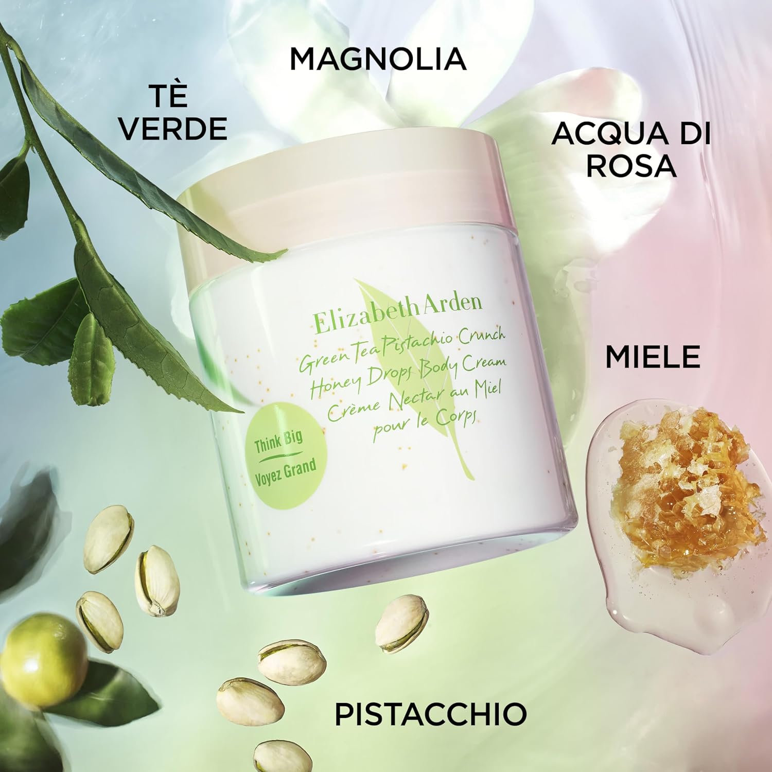 Elizabeth Arden Green Tea Pistachio Crunch Honey Drops Body Cream 500ml