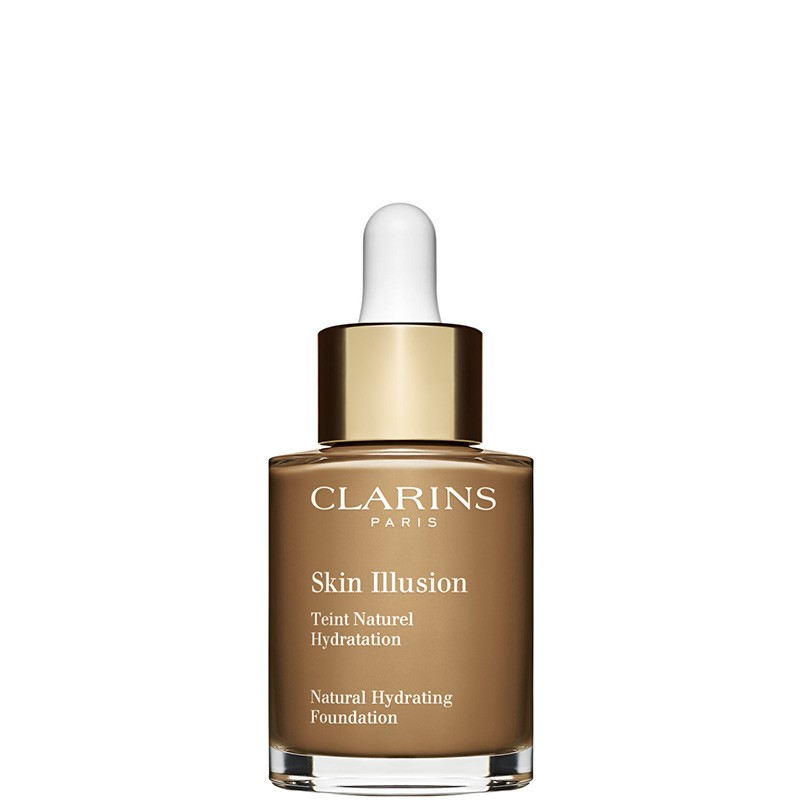 Clarins Fondotinta Skin Illusion Make up viso