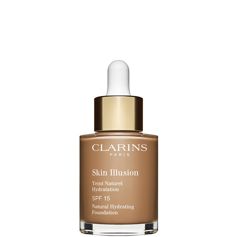 Clarins Fondotinta Skin Illusion Make up viso