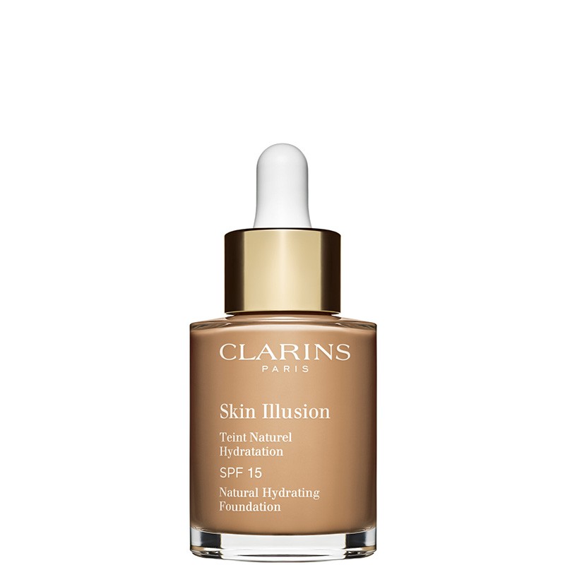 Clarins Fondotinta Skin Illusion Make up viso