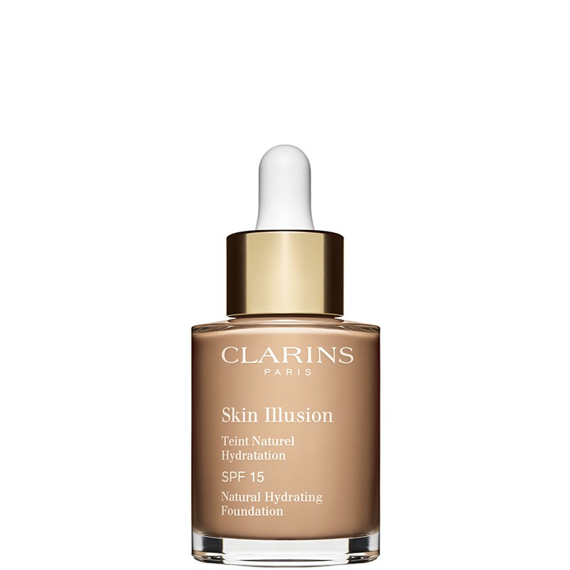 Clarins Fondotinta Skin Illusion Make up viso