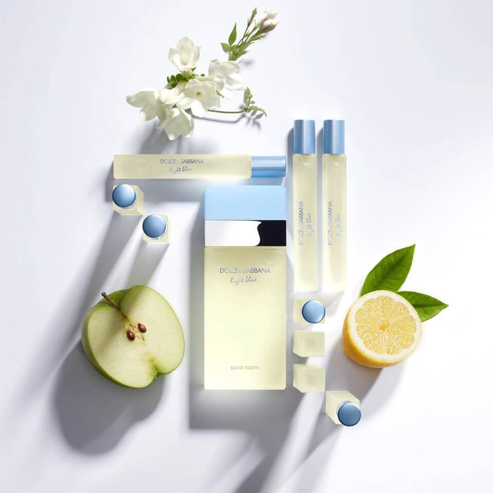 Dolce & Gabbana Light Blue Pour Femme Eau de toilette spray Profumo per donna