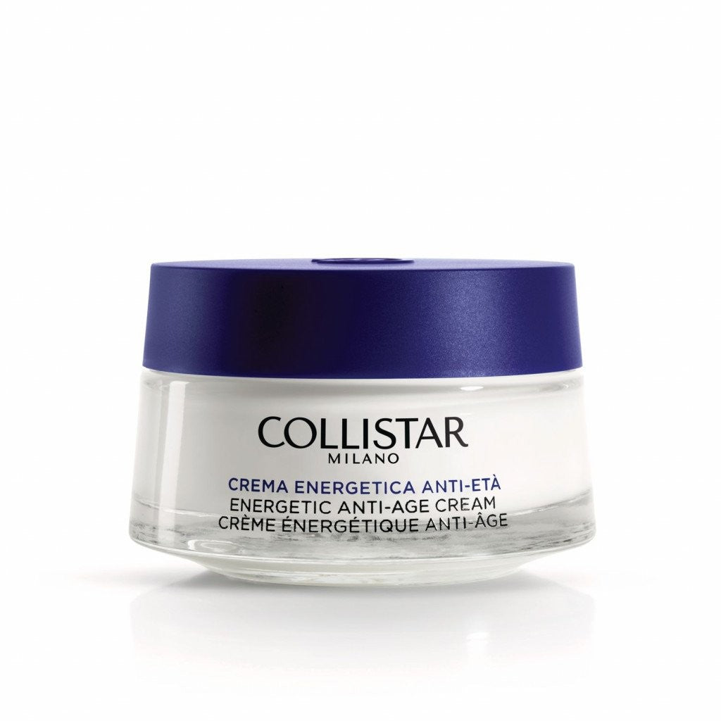Collistar Crema Energetica Anti-Età con uva rossa Aglianico 50 Ml