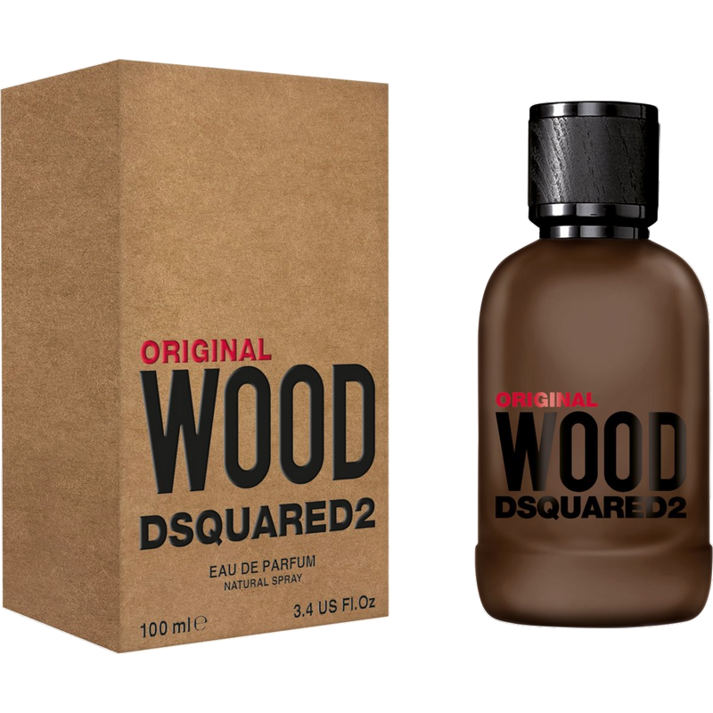Dsquared Original Wood Uomo Eau de Parfum Spray