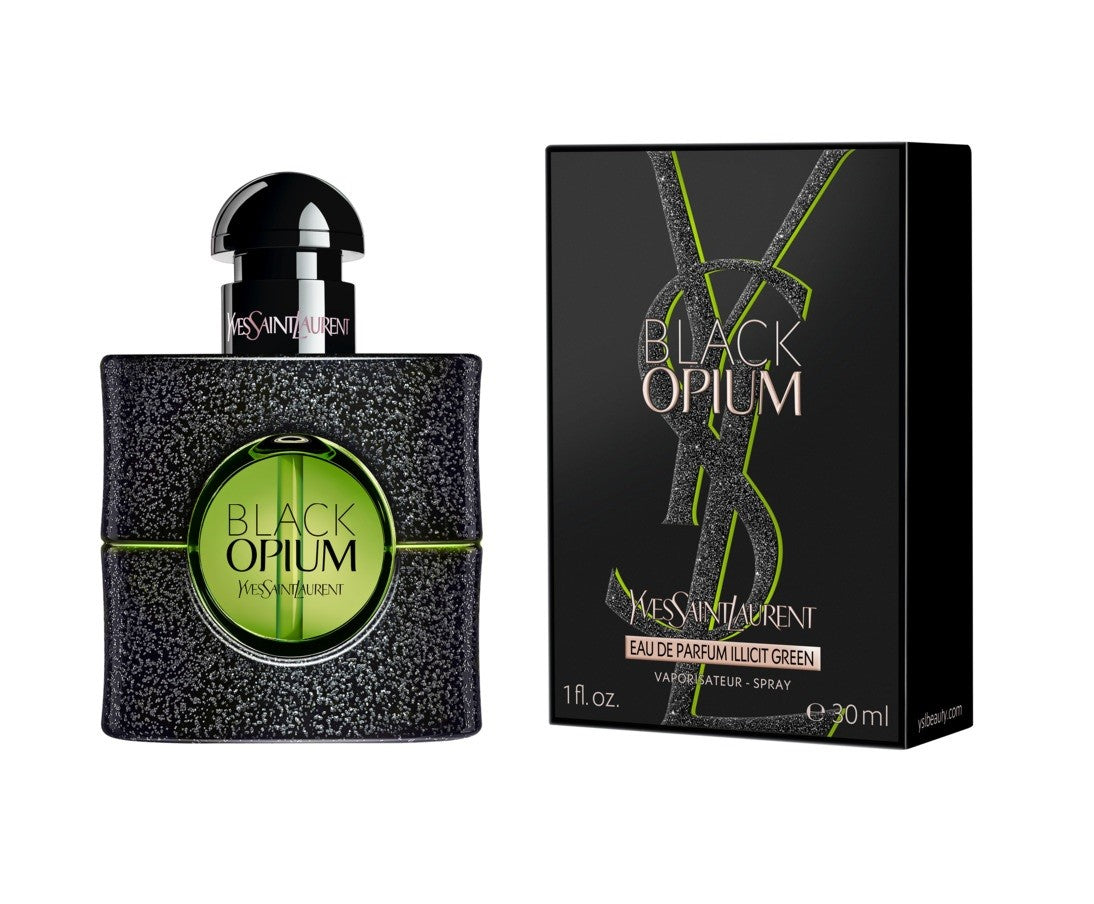 Yves Saint Laurent Black Opium Illicit Green Eau de Parfum Spray Donna